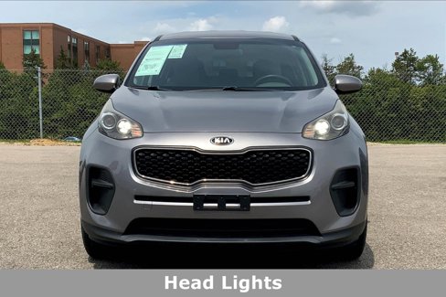 Used 2018 Kia Sportage LX image 2