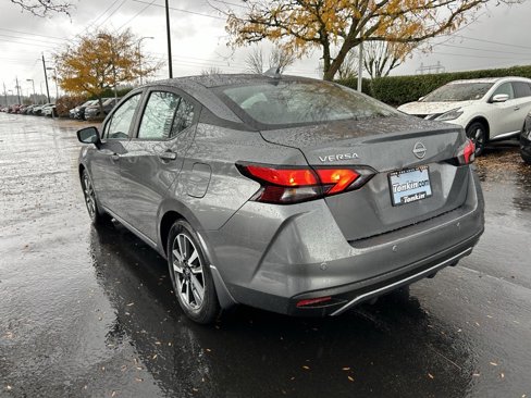 New 2025 Nissan Versa SV w/ Trunk Package image 7