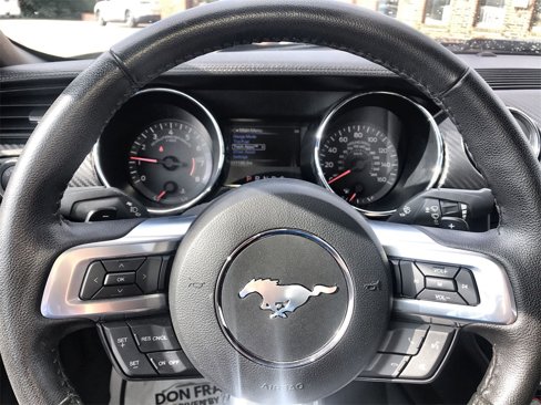 Used 2015 Ford Mustang Convertible w/ Equipment Group 051A image 14