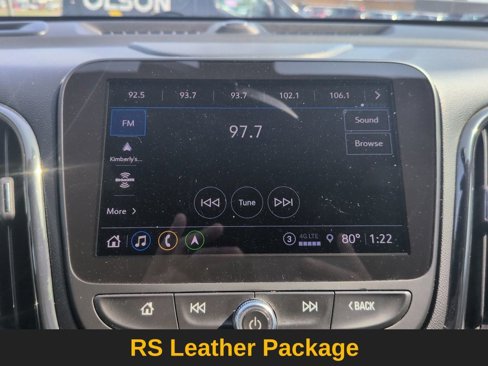 Used 2022 Chevrolet Equinox RS w/ RS Leather Package image 20
