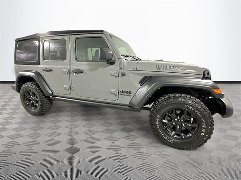 Certified 2021 Jeep Wrangler Unlimited Sport image 8