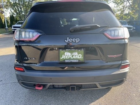 Used 2020 Jeep Cherokee Trailhawk w/ Cold Weather Group image 4