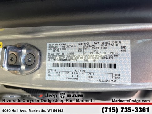 Used 2024 Ford Escape ST-Line image 27