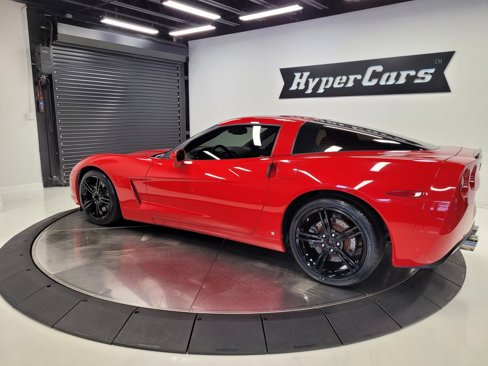 Used 2008 Chevrolet Corvette Coupe w/ Preferred Equipment Group image 9