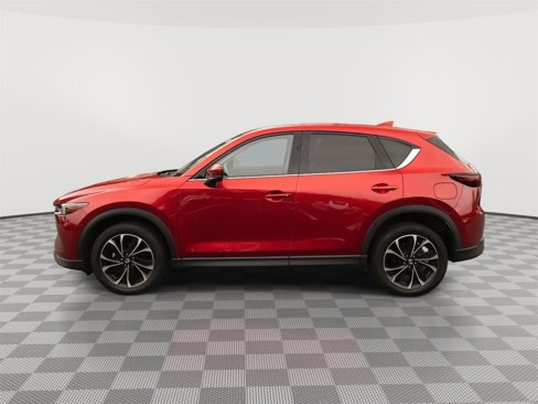 Used 2022 MAZDA CX-5 AWD 2.5 S w/ Premium Package image 18