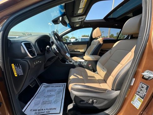 Used 2021 Kia Sportage SX image 25