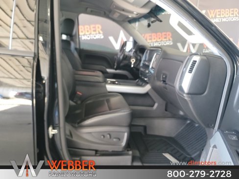 Used 2018 Chevrolet Silverado 1500 LTZ Z71 w/ LTZ Plus Package image 12