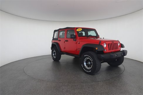 Used 2015 Jeep Wrangler Unlimited Sport image 28