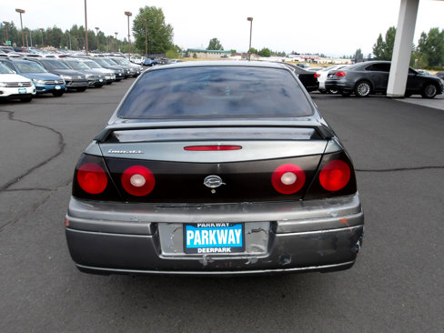 Used 2005 Chevrolet Impala LS w/ Sport Appearance Package image 4