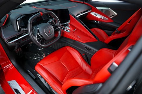 Used 2024 Chevrolet Corvette Stingray Preferred Cpe w/ Z51 Performance Package image 17