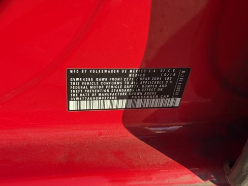 Used 2016 Volkswagen GTI S image 10
