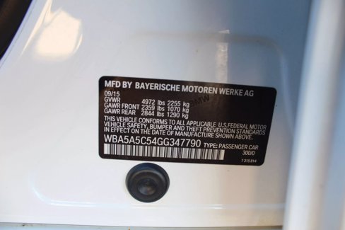 Used 2016 BMW 528i Sedan image 7