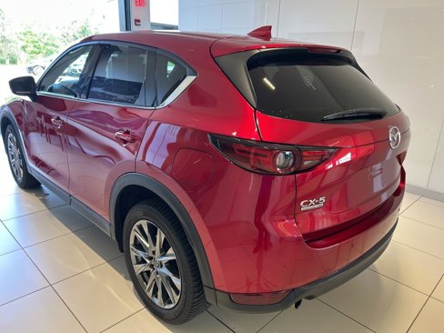 Used 2021 MAZDA CX-5 Signature image 2