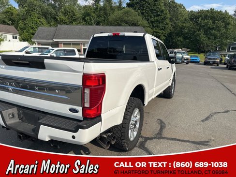 Used 2021 Ford F250 Platinum image 11