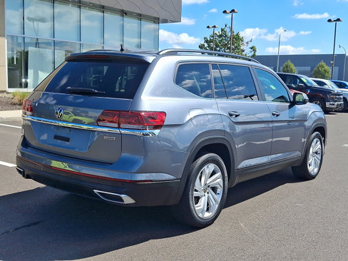 Used 2021 Volkswagen Atlas SE w/ Panoramic Sunroof Package image 6