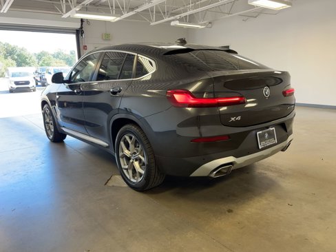 Certified 2024 BMW X4 xDrive30i image 3