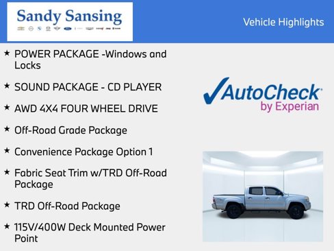 Used 2010 Toyota Tacoma 4x4 Double Cab image 7