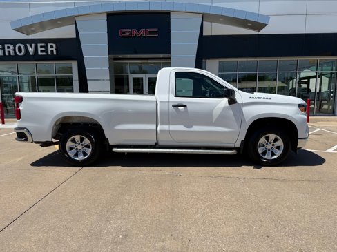 Certified 2024 Chevrolet Silverado 1500 W/T w/ WT Fleet Convenience Package image 3