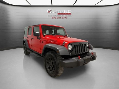 Used 2016 Jeep Wrangler Unlimited Sport image 3