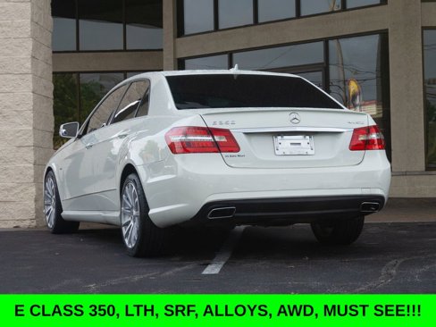 Used 2012 Mercedes-Benz E 350 4MATIC Sedan image 8