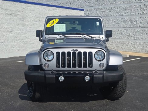 Used 2015 Jeep Wrangler Unlimited Sahara image 4