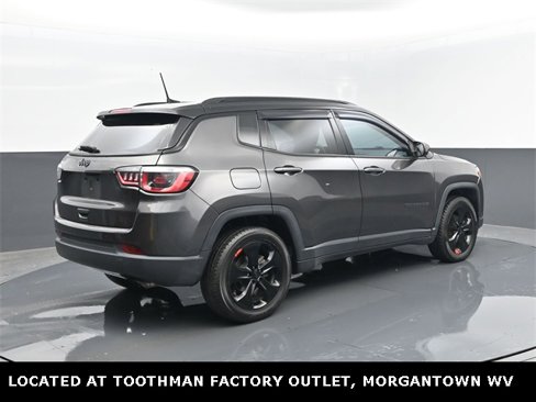 Used 2018 Jeep Compass Altitude w/ Popular Equipment Group image 24