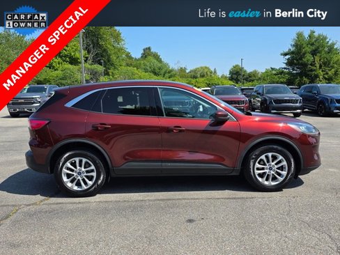 Used 2021 Ford Escape SE w/ Convenience Package image 9