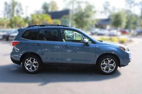 Used 2018 Subaru Forester 2.5i Touring w/ Popular Package #3B image 16