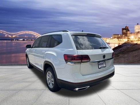 Used 2021 Volkswagen Atlas S image 3