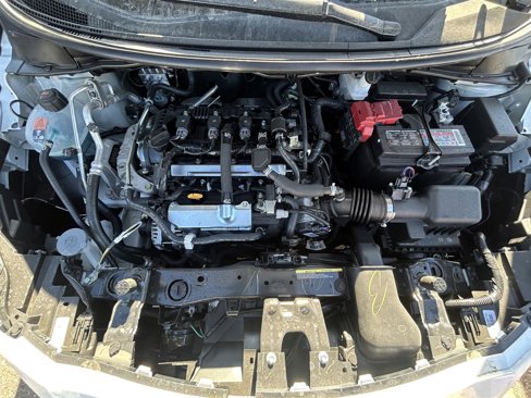 New 2025 Nissan Versa SV w/ Trunk Package image 30