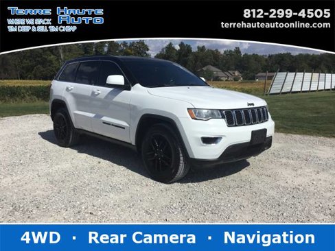 Used 2018 Jeep Grand Cherokee Laredo image 1