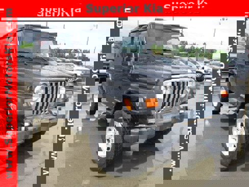 Used 2006 Jeep Wrangler Unlimited image 1