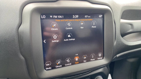 Used 2020 Jeep Renegade Limited w/ UConnect 8.4 Nav Group image 21