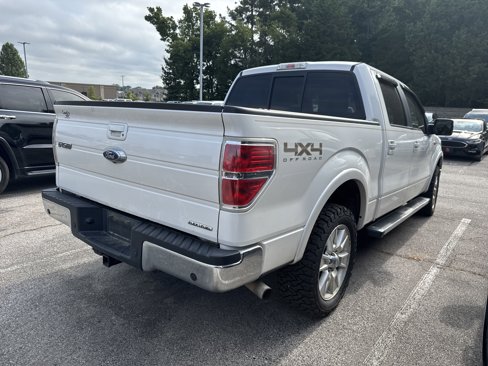 Used 2013 Ford F150 Lariat w/ Luxury Equipment Group image 2