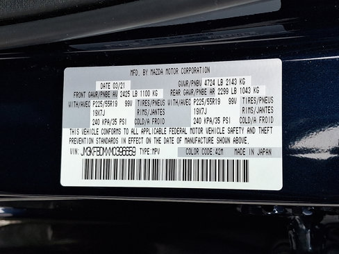 Used 2021 MAZDA CX-5 Grand Touring image 28