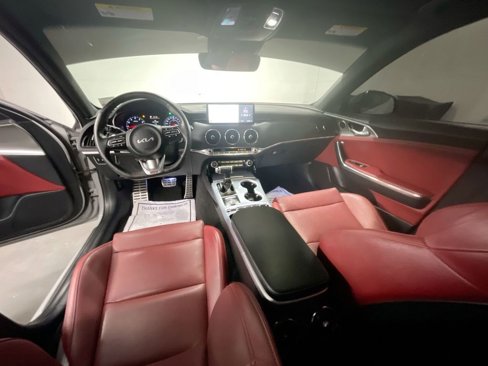 Used 2022 Kia Stinger GT1 w/ Red Interior Color Package image 21