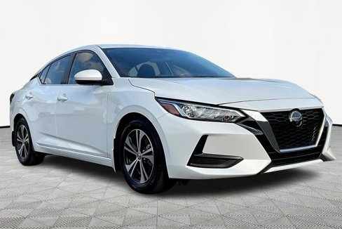Used 2020 Nissan Sentra SV image 1