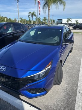 Certified 2023 Hyundai Elantra N Line image 1