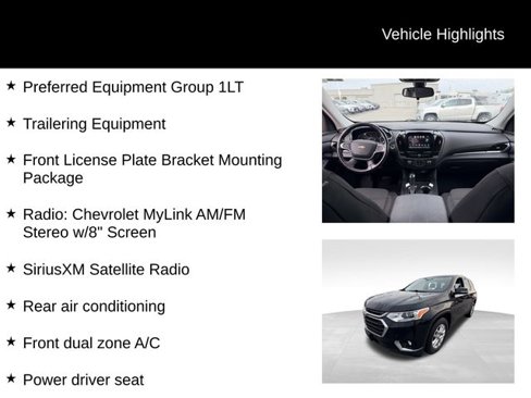 Used 2018 Chevrolet Traverse LT image 8