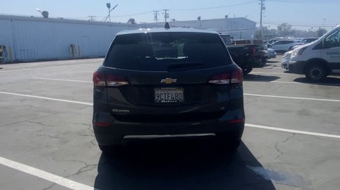 Used 2022 Chevrolet Equinox LT w/ LPO, Cargo Package image 8