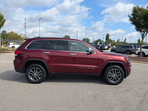 Used 2018 Jeep Grand Cherokee Limited w/ Luxury Group II image 7