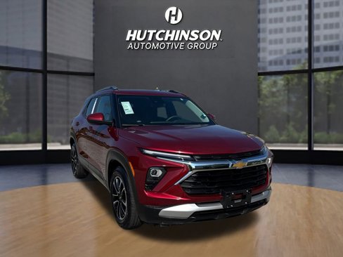 Certified 2024 Chevrolet TrailBlazer LT w/ Driver Confidence Package image 1