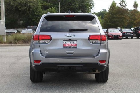 Certified 2021 Jeep Grand Cherokee Laredo X image 4