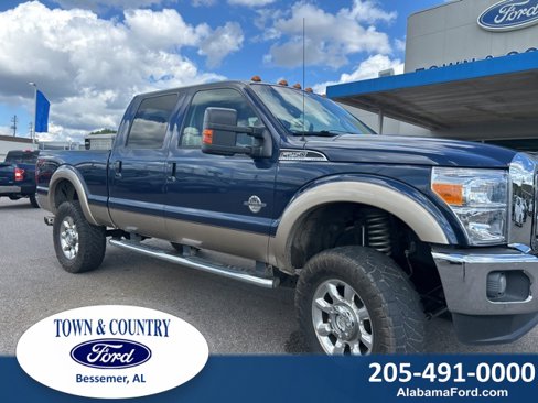 Used 2014 Ford F250 Lariat w/ Lariat Ultimate Package image 1