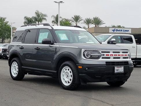 Used 2024 Ford Bronco Sport Heritage w/ Heritage Convenience Package image 1