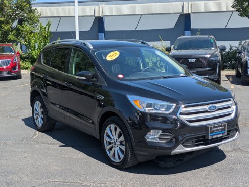 Used 2018 Ford Escape Titanium image 7