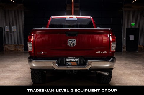 Used 2024 RAM 2500 Tradesman w/ Chrome Appearance Group image 8