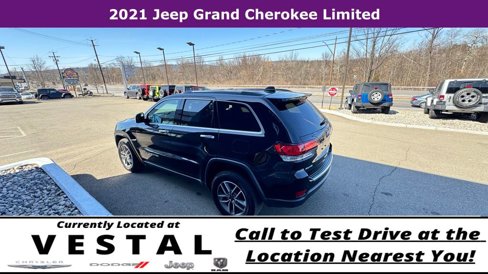 Used 2021 Jeep Grand Cherokee Limited image 10