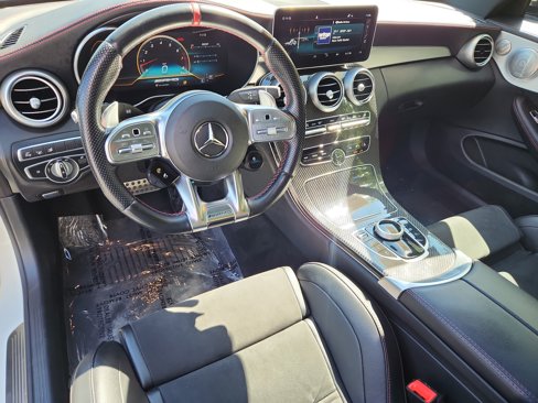 Used 2022 Mercedes-Benz C 43 AMG 4MATIC Coupe image 15