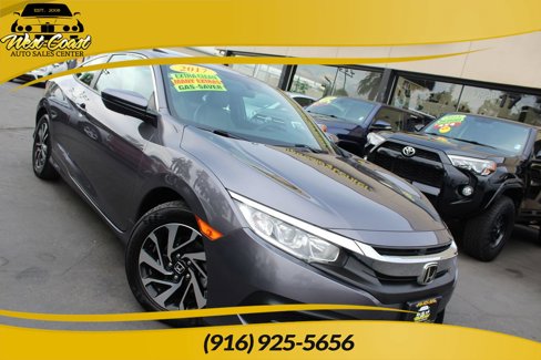 Used 2017 Honda Civic LX-P image 1